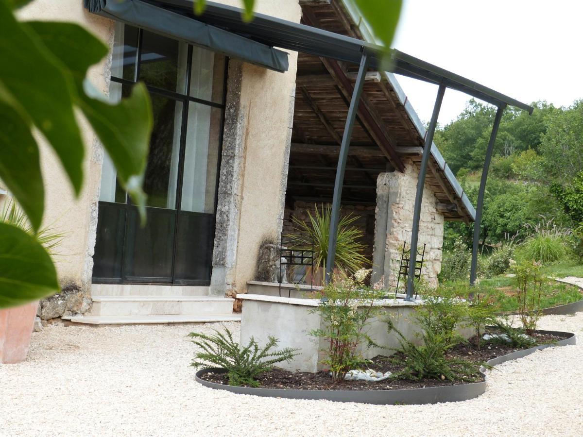 Chambres D'Hotes Le Plassalou Esclauzels Exterior foto