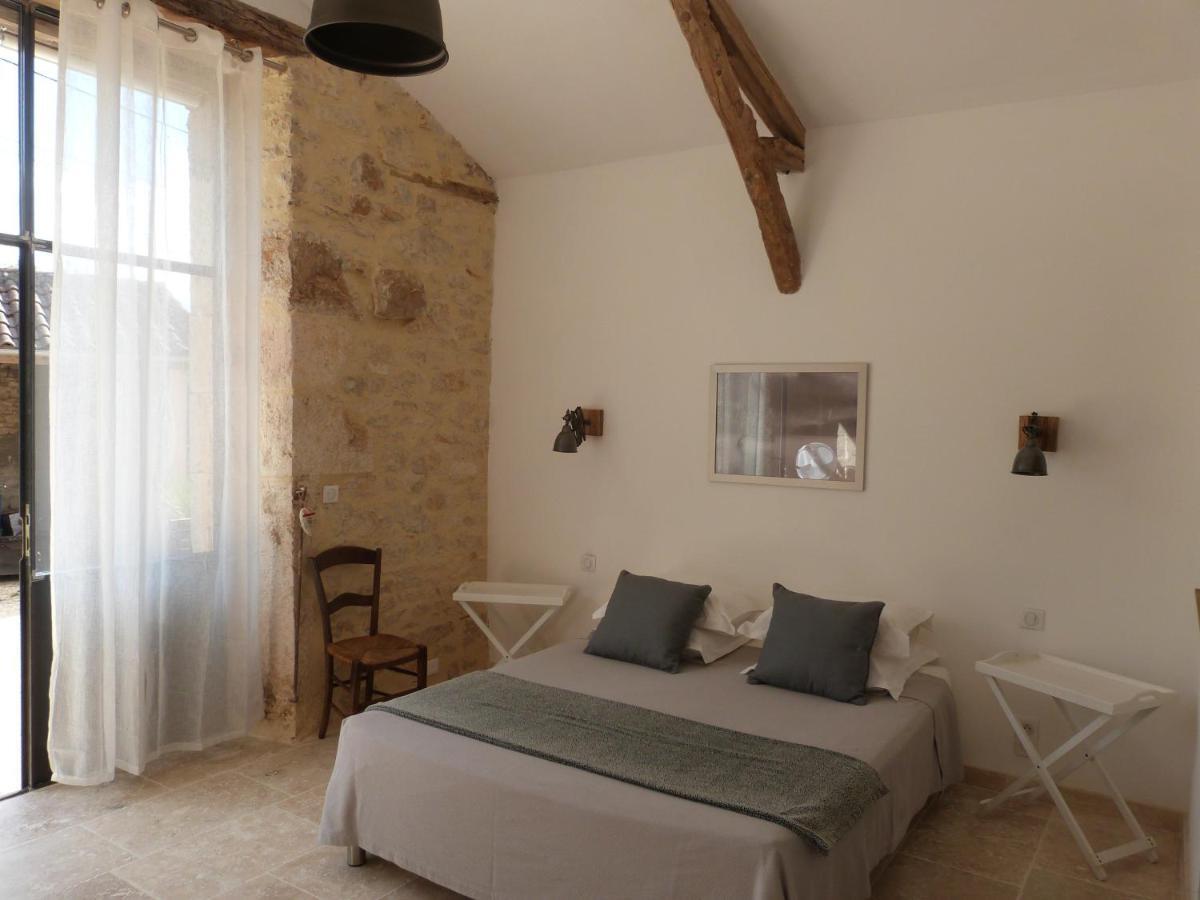 Chambres D'Hotes Le Plassalou Esclauzels Exterior foto
